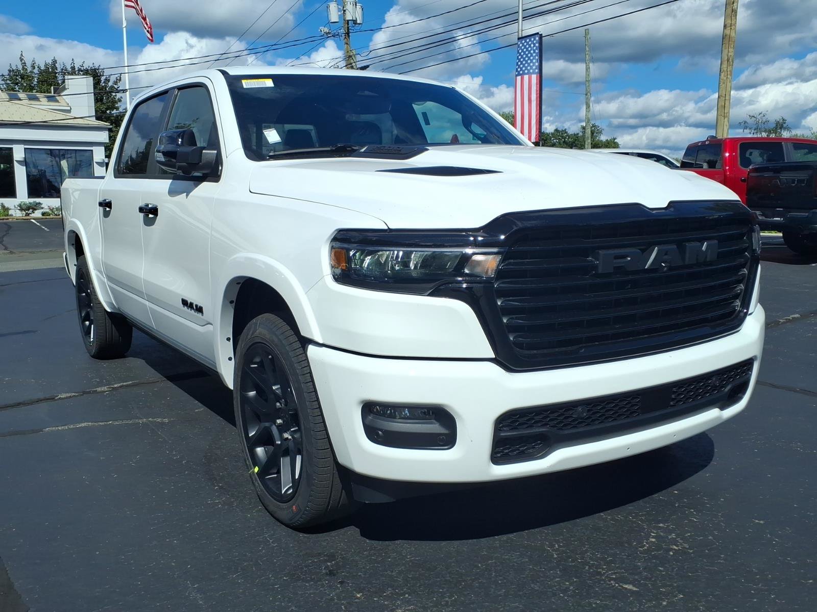 New 2027 RAM 1500 Laramie w/ Night Edition AWD/4WD image 3