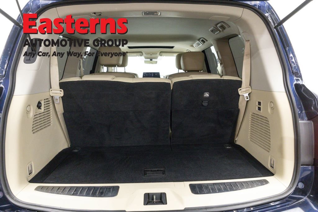 Used 2024 INFINITI QX80 Luxe w/ Cargo Package AWD/4WD image 9