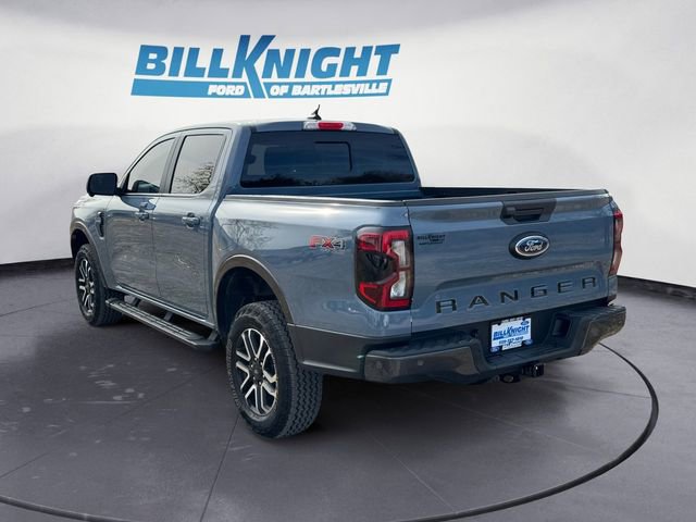 Used 2024 Ford Ranger Lariat w/ FX4 Off-Road Package image 3