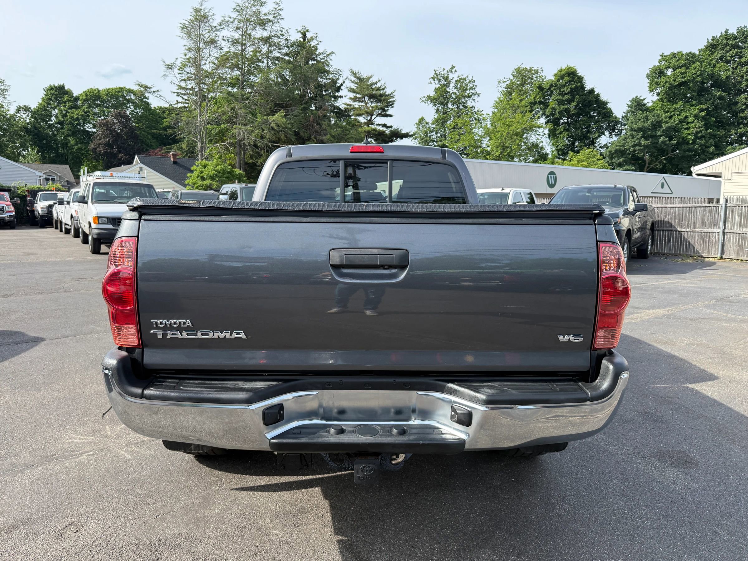 Used 2014 Toyota Tacoma 4x4 Double Cab image 8