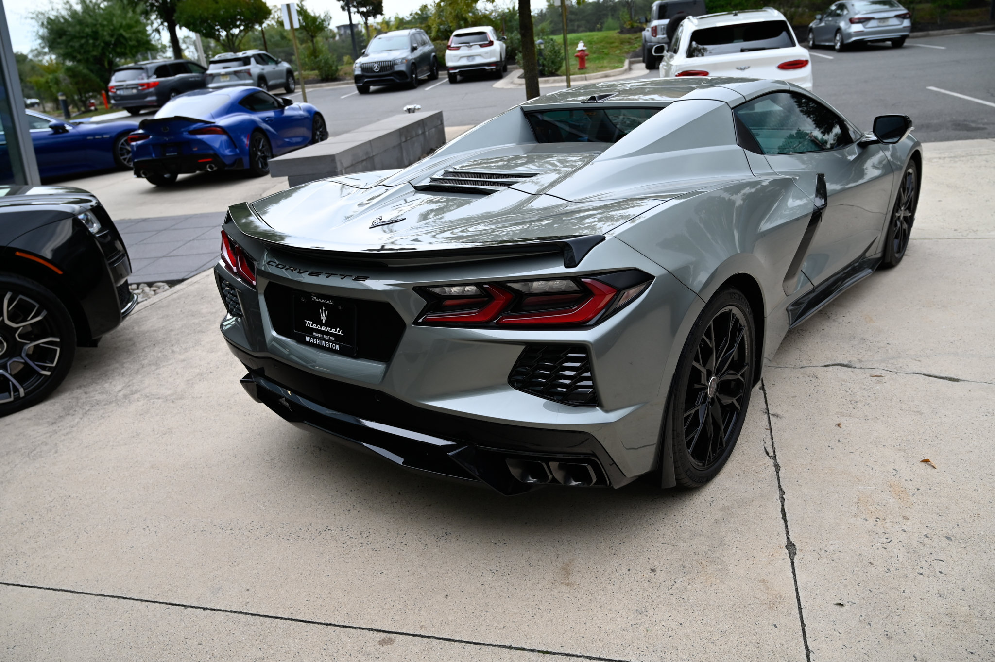 Used 2023 Chevrolet Corvette Stingray Premium Conv w/ Battery Protection Package RWD image 5