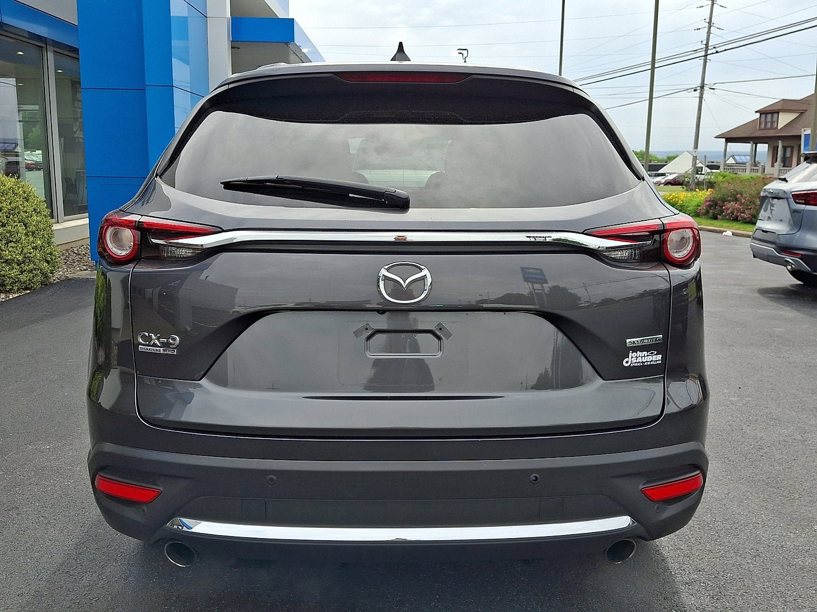 Used 2022 MAZDA CX-9 Signature AWD/4WD image 5