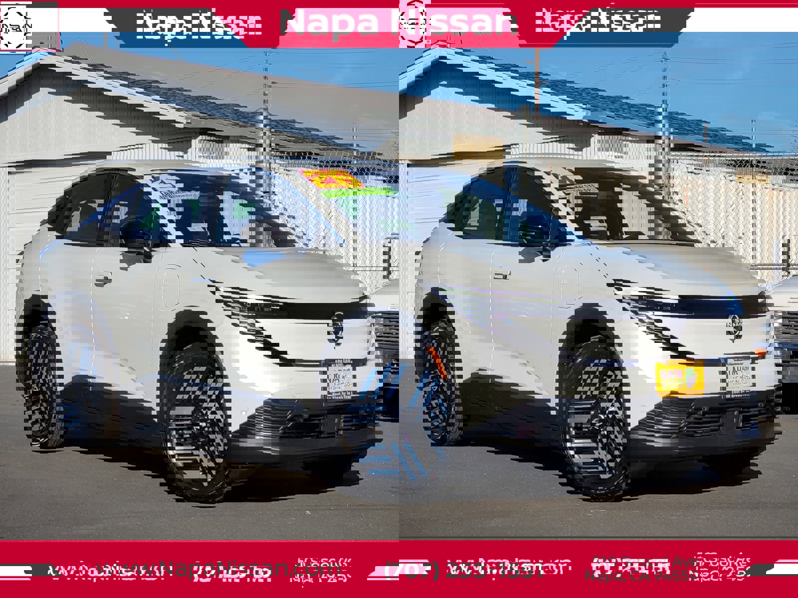 New 2026 Nissan Leaf SV+