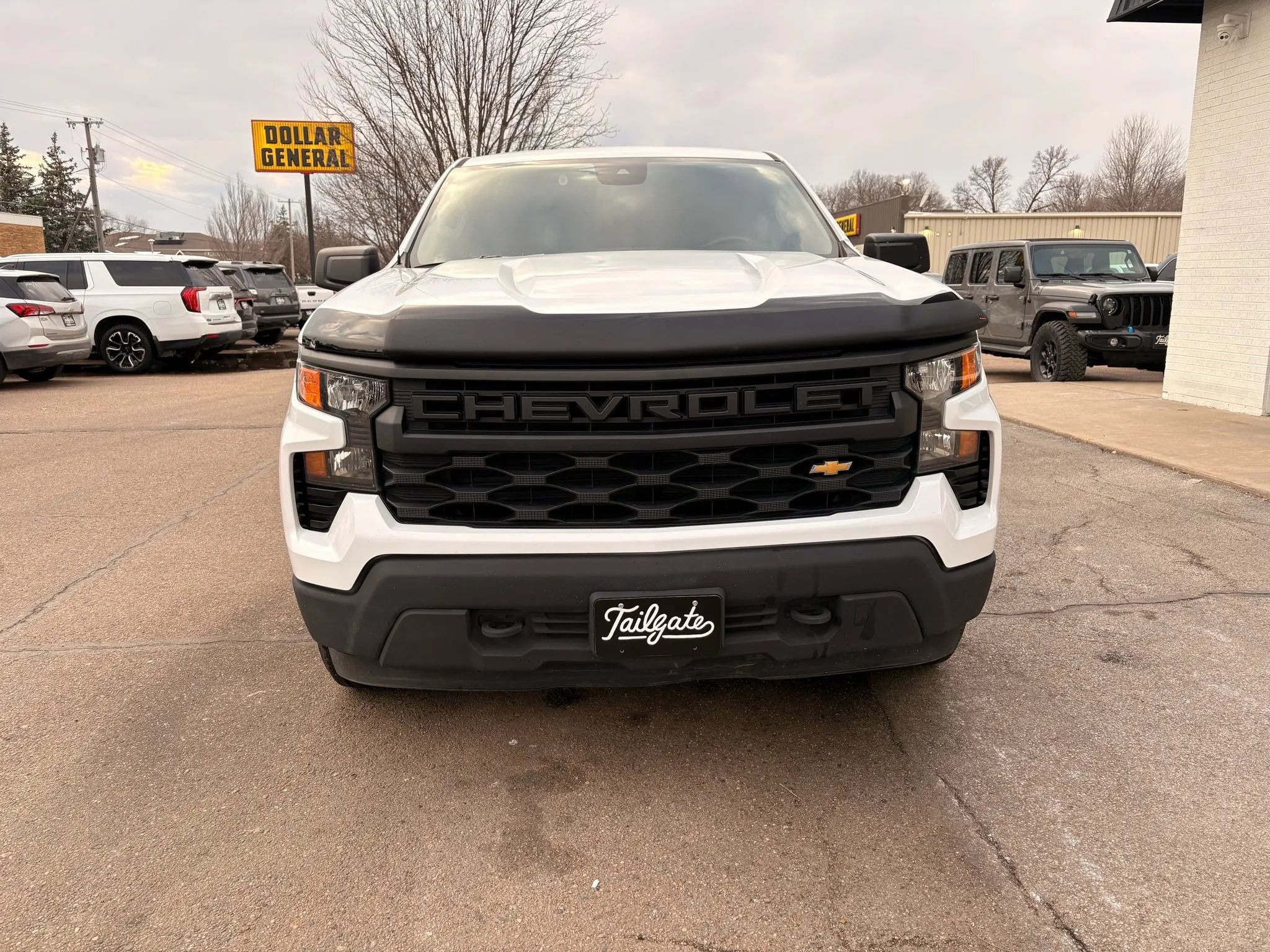 Used 2022 Chevrolet Silverado 1500 W/T w/ WT Value Package AWD/4WD image 3