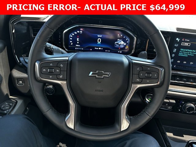 Used 2025 Chevrolet Silverado 1500 ZR2 w/ Technology Package image 24