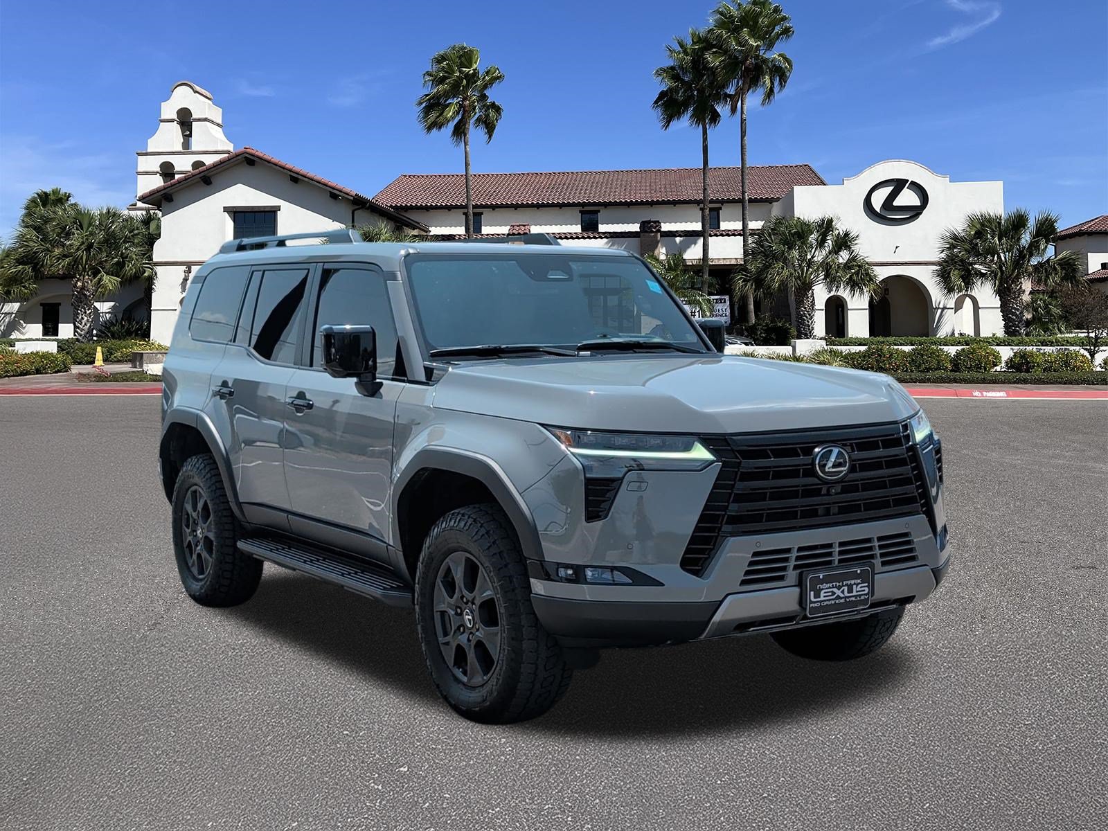 Used 2025 Lexus GX 550 AWD/4WD image 1