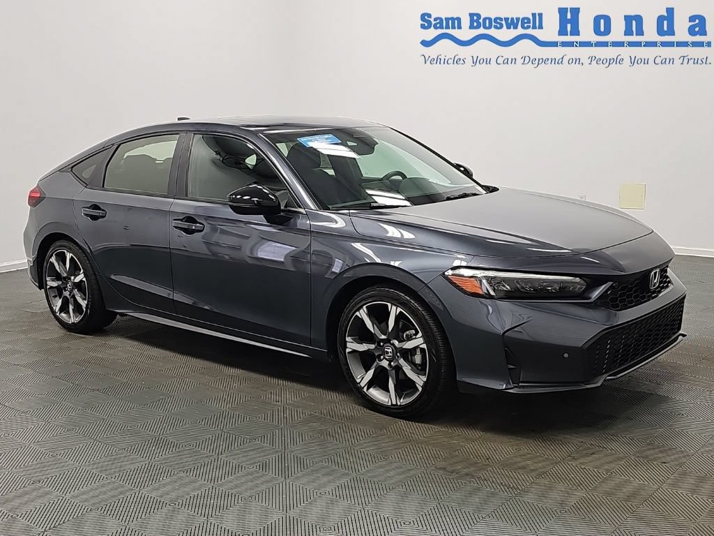 Used 2025 Honda Civic Sport Touring image 1
