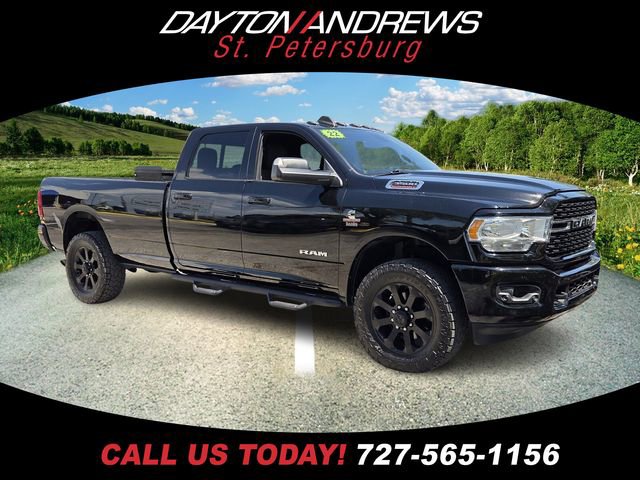 Certified 2022 RAM 3500 Big Horn w/ Level B Equipment Group image 1
