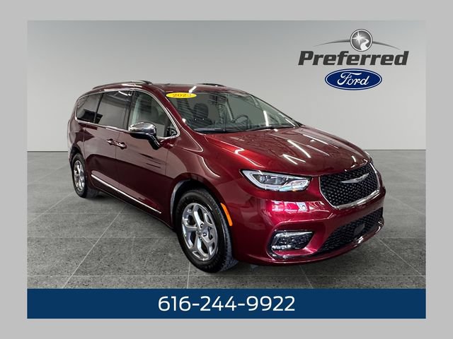 Used 2023 Chrysler Pacifica Limited AWD/4WD video 1