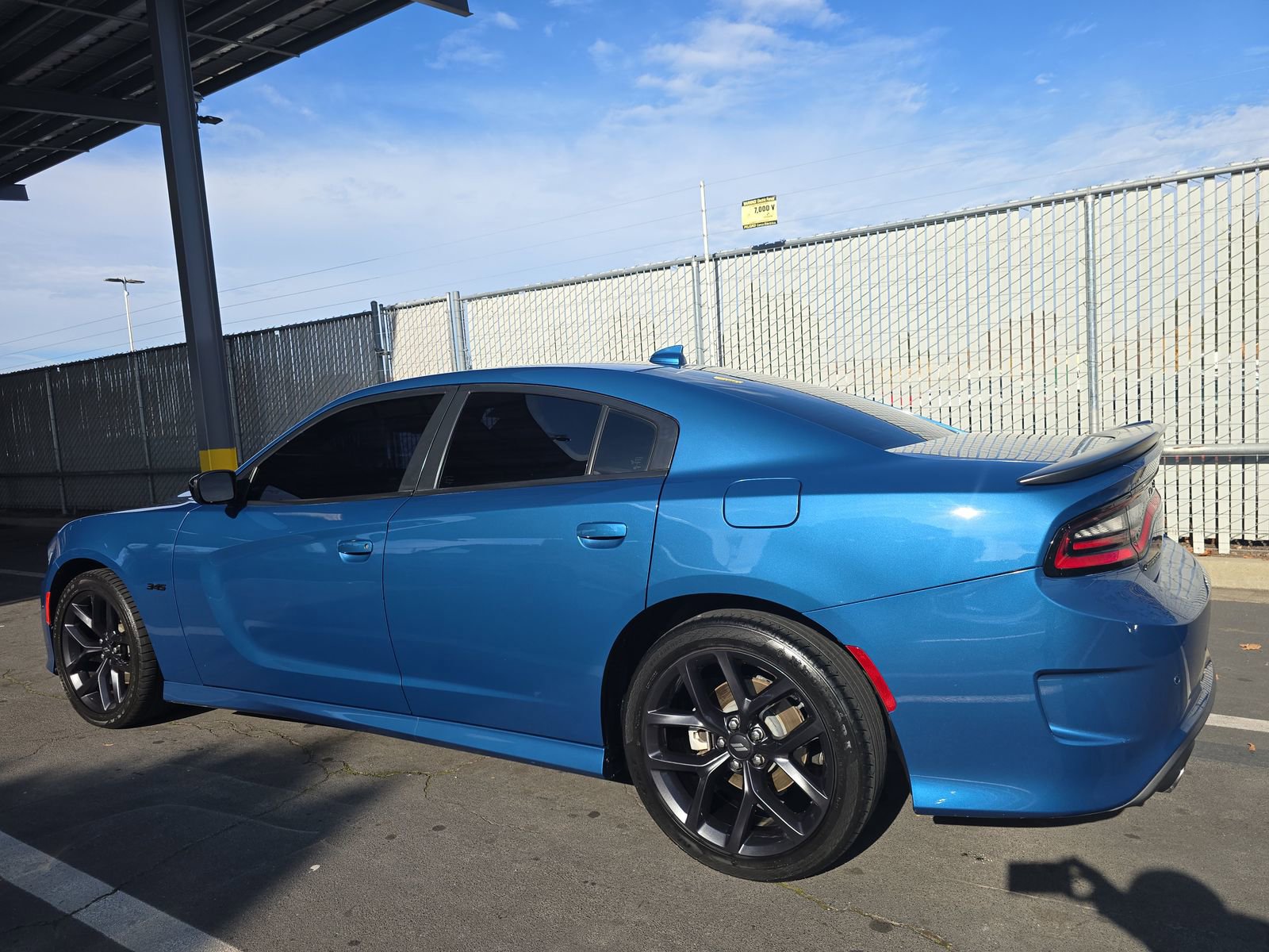 Used 2023 Dodge Charger R/T w/ Blacktop Package image 6