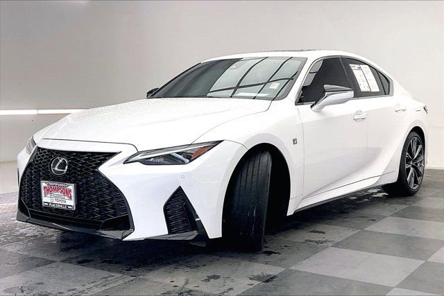 Used 2022 Lexus IS 350 F Sport w/ Navigation Package RWD image 12