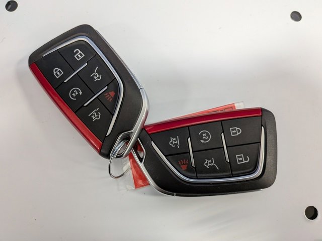 Used 2025 Cadillac Escalade V w/ LPO, ONYX Package image 47