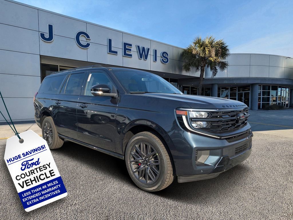 New 2025 Ford Expedition Max Platinum w/ Stealth Performance Package image 1