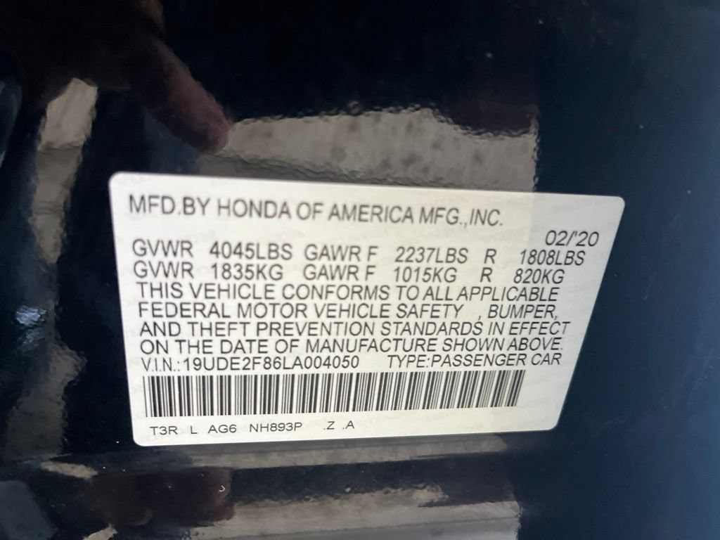 Used 2020 Acura ILX w/ Premium & A-SPEC Package FWD image 82