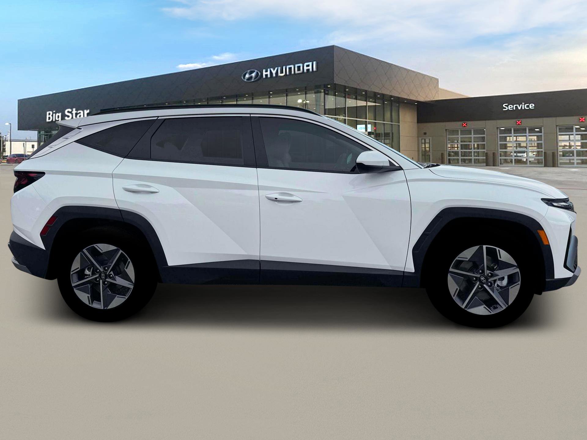 New 2026 Hyundai Tucson SEL image 8