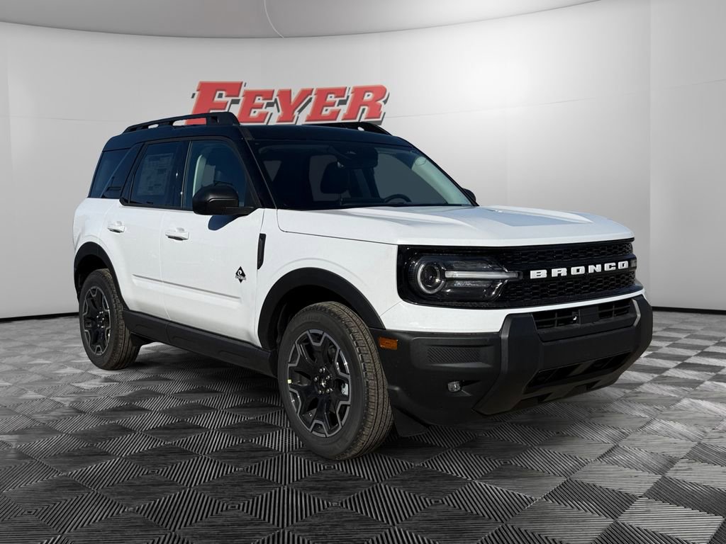 New 2025 Ford Bronco Sport Outer Banks image 3