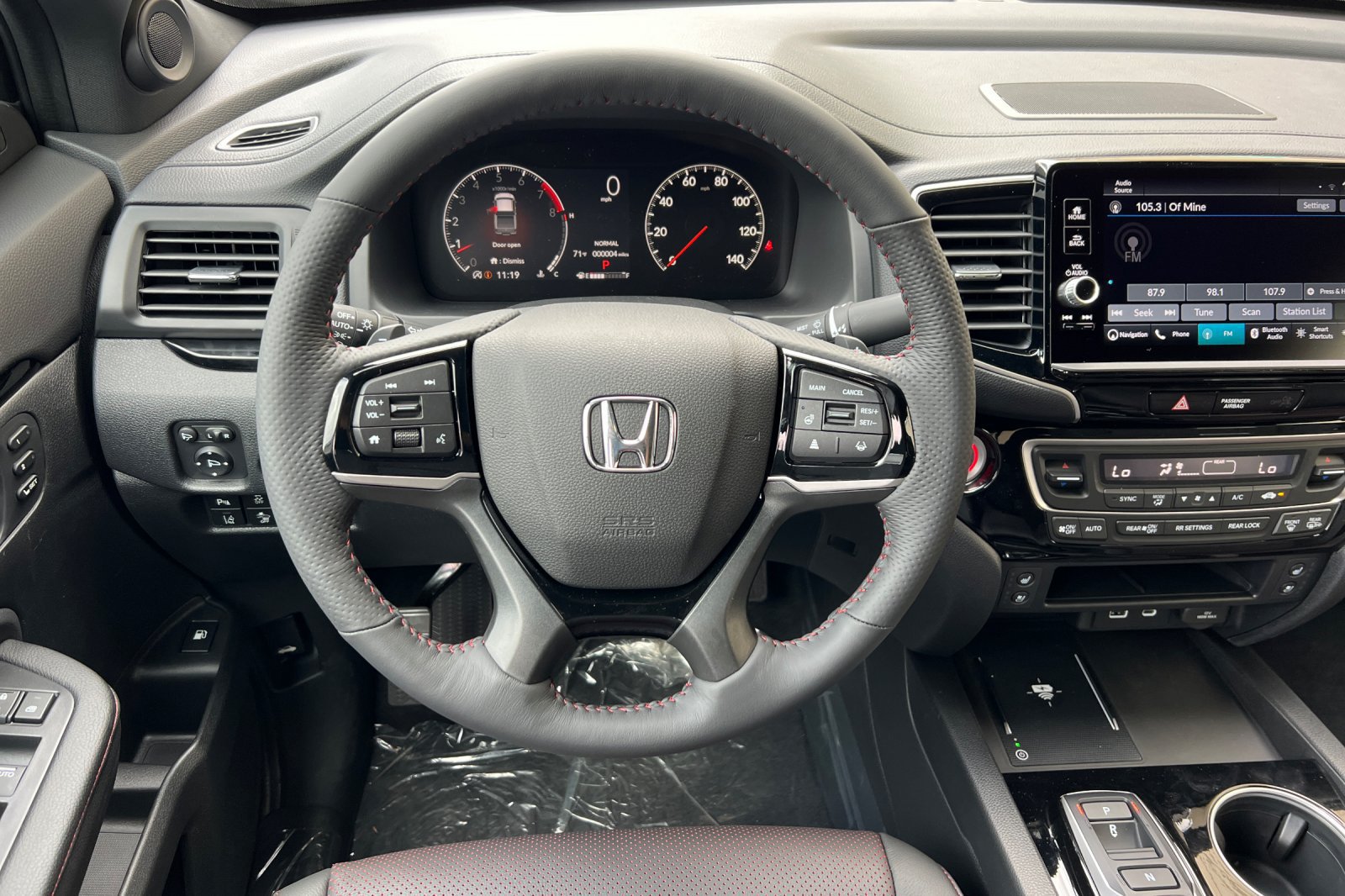 New 2026 Honda Ridgeline Black Edition image 13