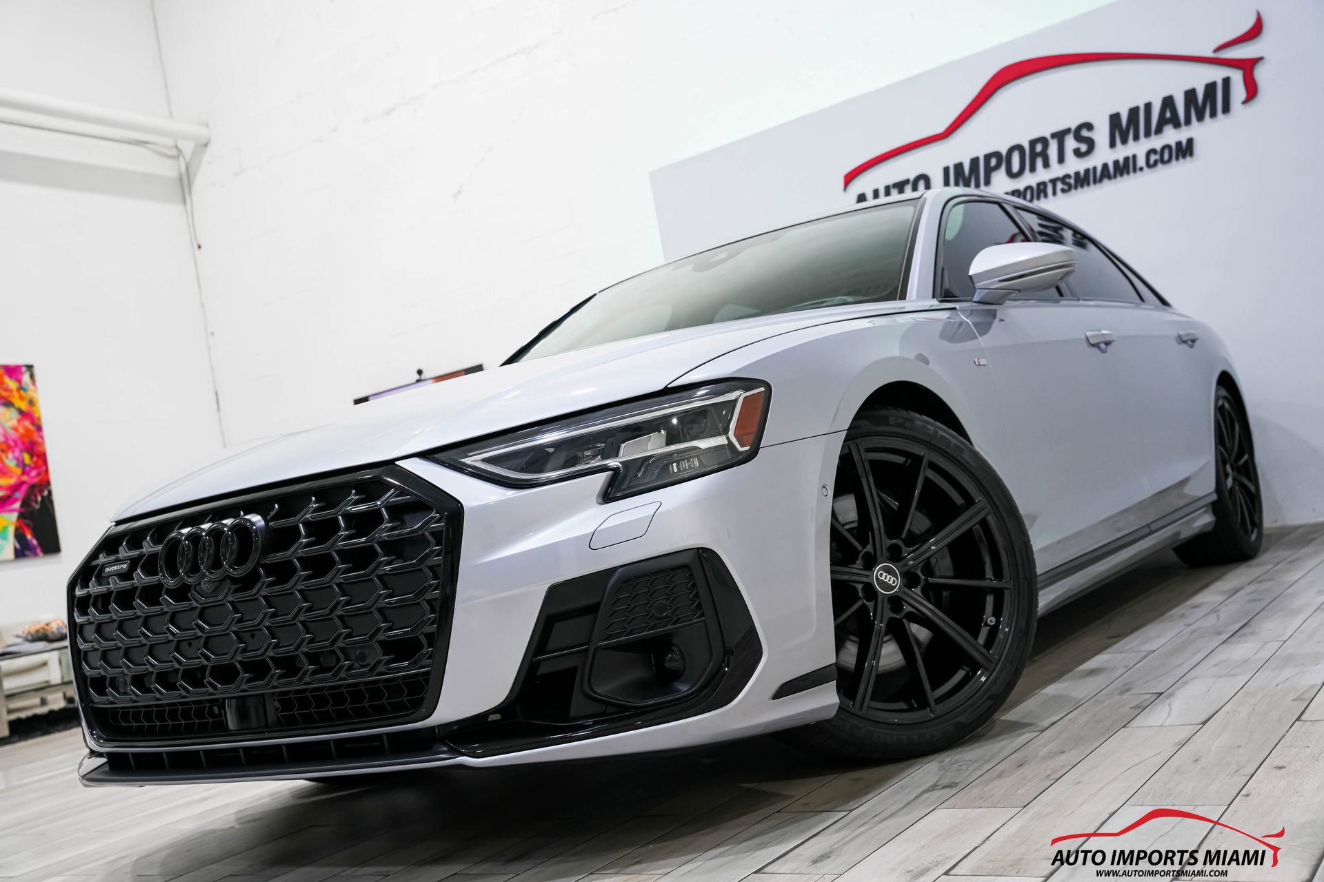 Used 2022 Audi A8 L 3.0T w/ Executive Package image 2