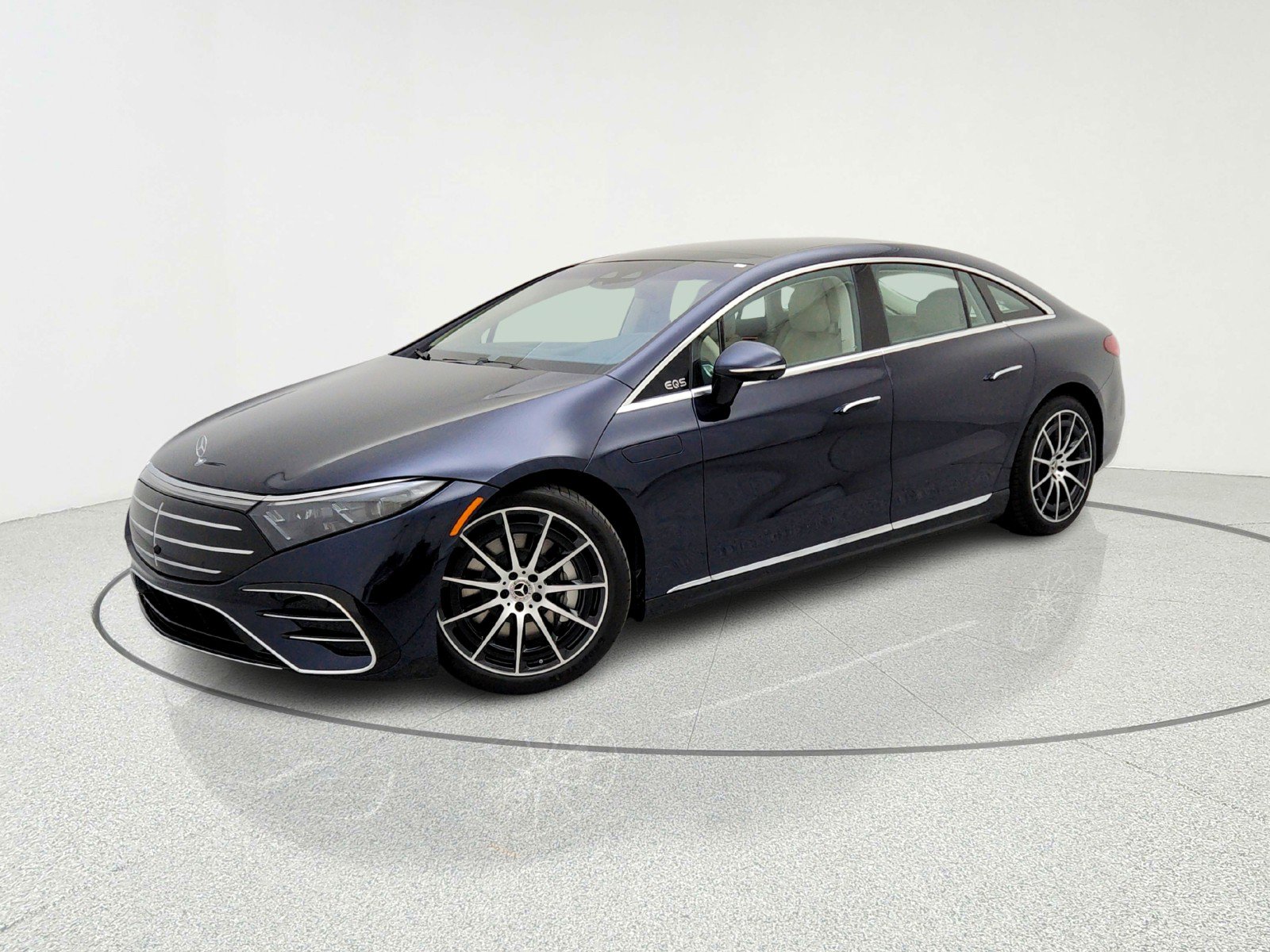 New 2026 Mercedes-Benz EQS 450+ 4MATIC Sedan