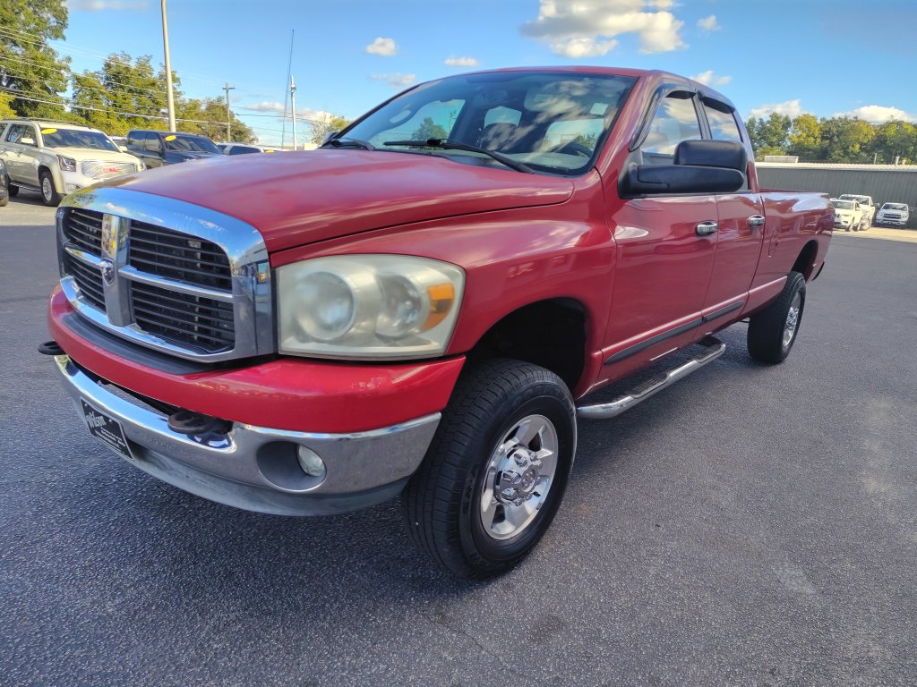 Used 2007 Dodge Ram 3500 Truck SLT w/ Sound & Security Group AWD/4WD image 4
