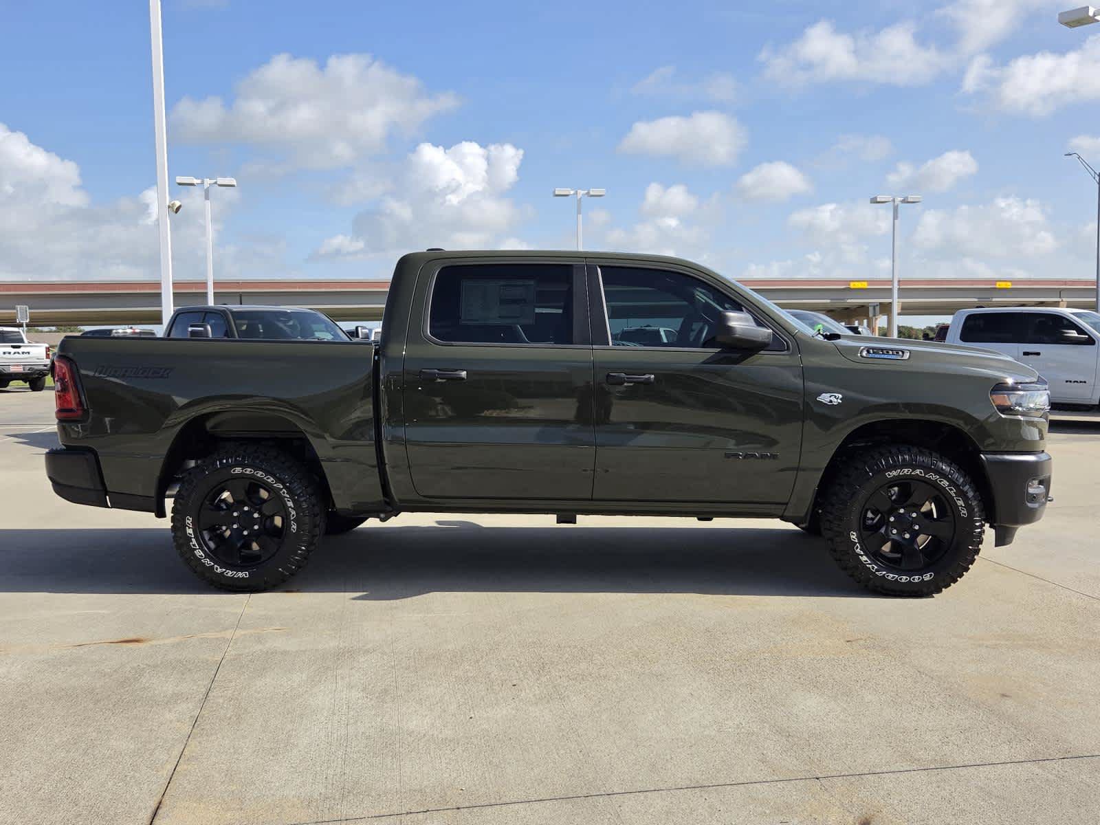 New 2026 RAM 1500 Warlock AWD/4WD image 6