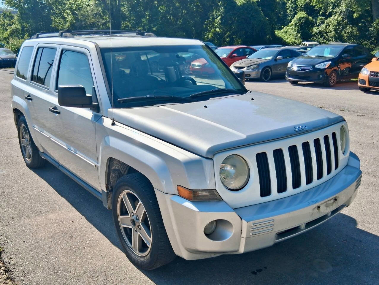 Used 2007 Jeep Patriot Limited w/ Driver Convenience Group