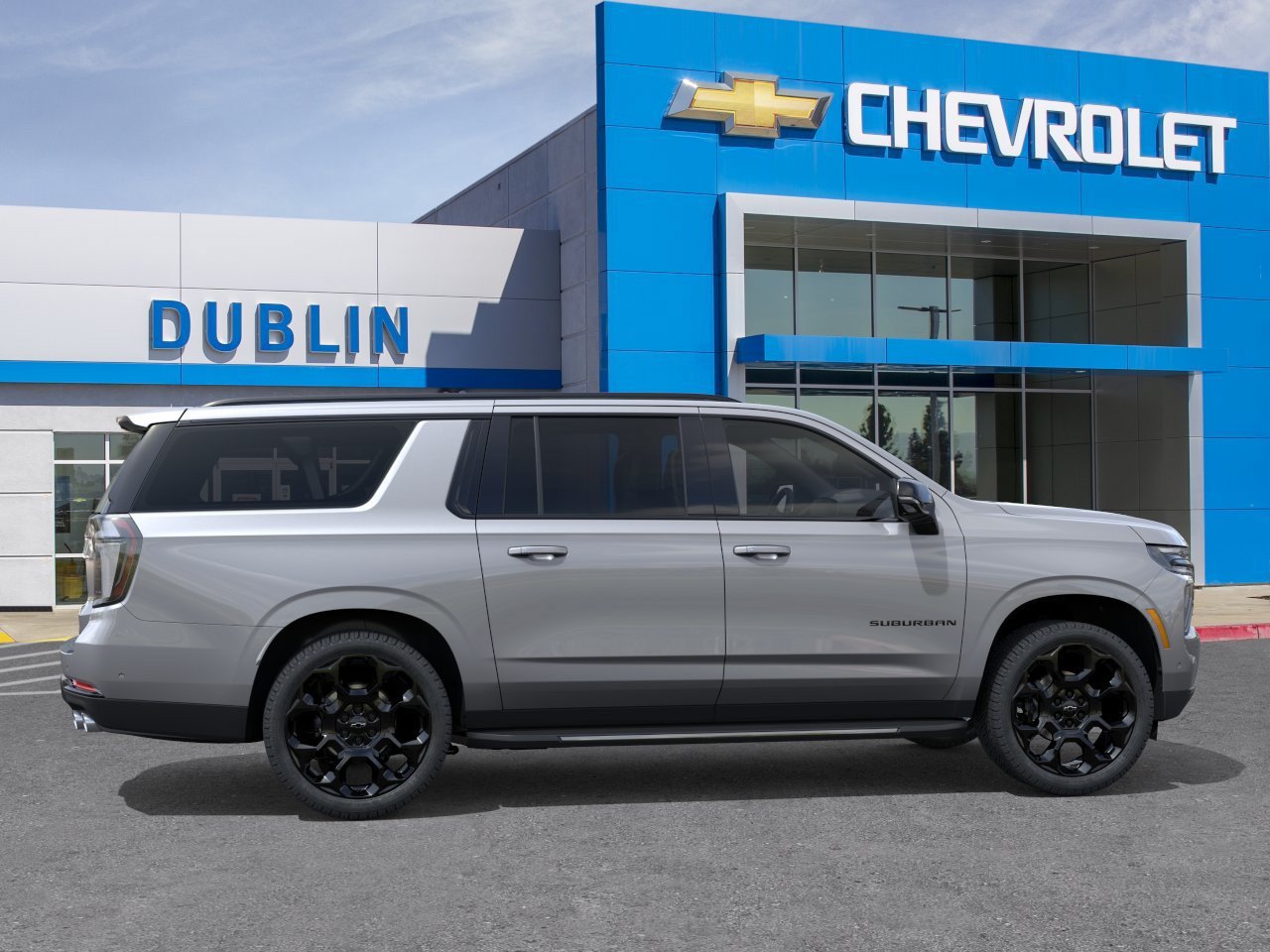 New 2026 Chevrolet Suburban RST AWD/4WD image 6