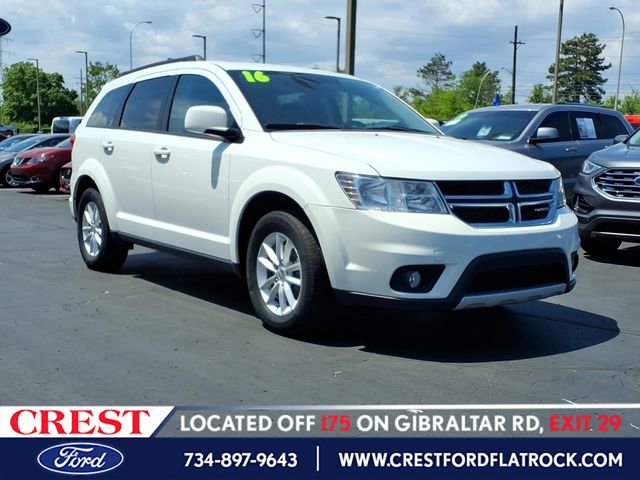 Used 2016 Dodge Journey SXT w/ Comfort/Convenience Group AWD/4WD image 1
