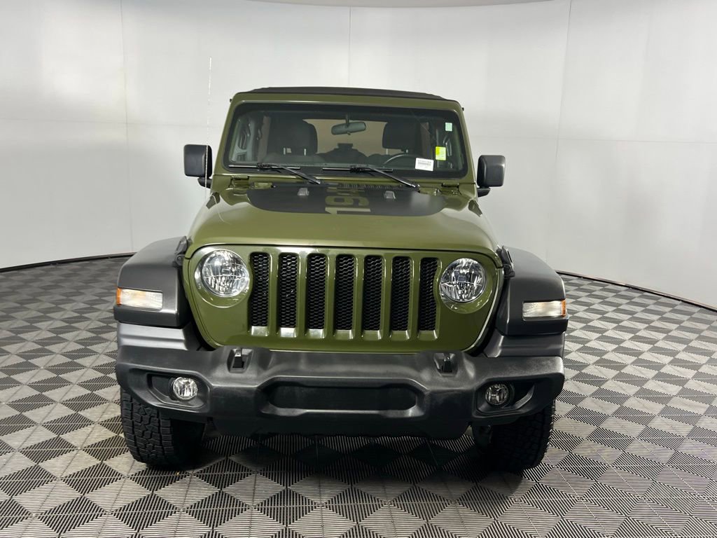 Used 2022 Jeep Wrangler Unlimited Sport image 12