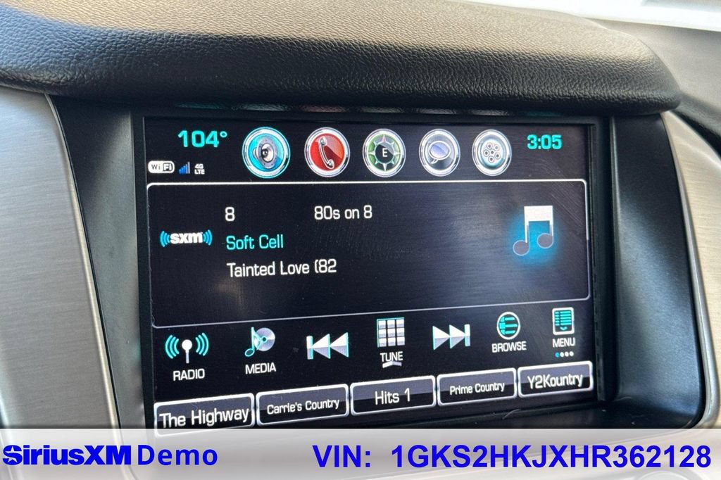 Used 2017 GMC Yukon XL Denali w/ Open Road Package AWD/4WD image 31