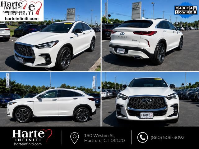 Certified 2023 INFINITI QX55 Luxe w/ Cargo Package AWD/4WD image 1