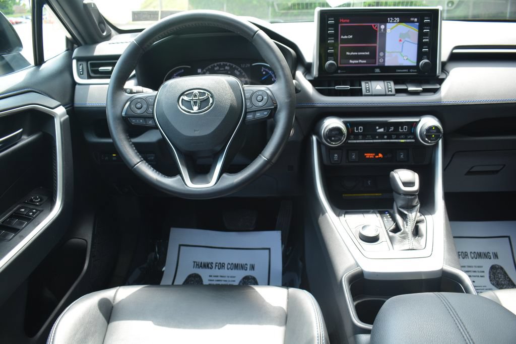 Used 2021 Toyota RAV4 XSE AWD/4WD image 3