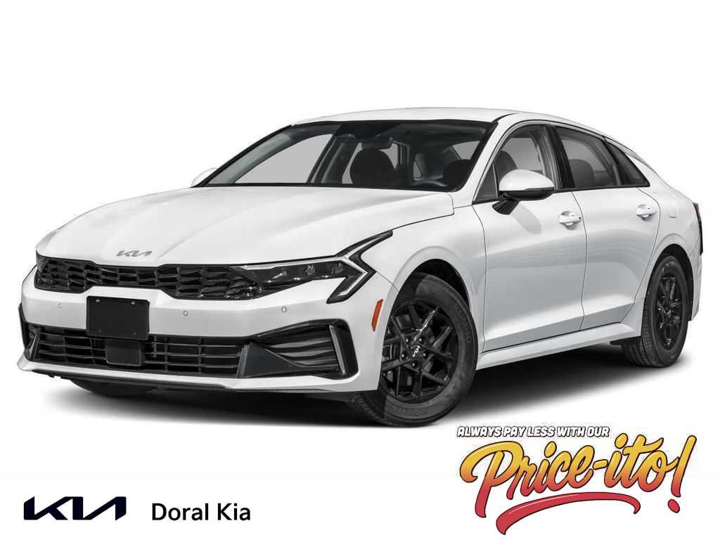 New 2026 Kia K5 LXS