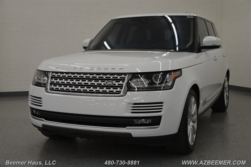 Used 2017 Land Rover Range Rover HSE video 1