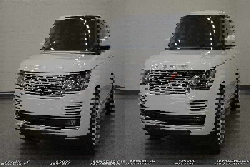 Used 2017 Land Rover Range Rover HSE