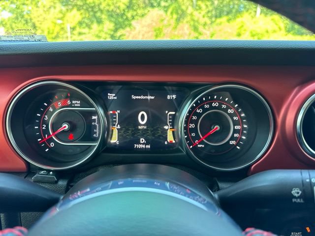 Used 2021 Jeep Gladiator Rubicon AWD/4WD image 24