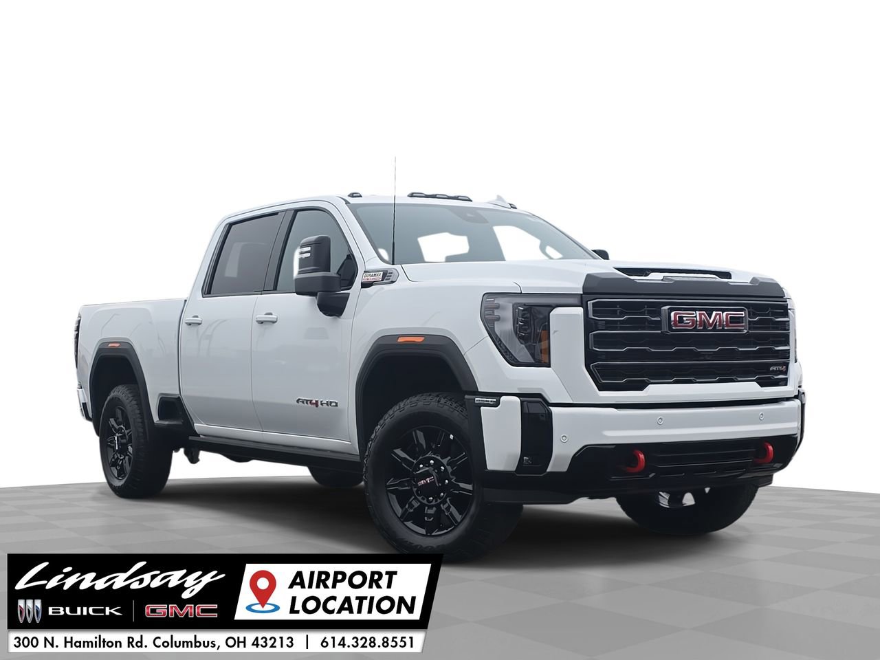 New 2025 GMC Sierra 2500 AT4 w/ AT4 Premium Plus Package
