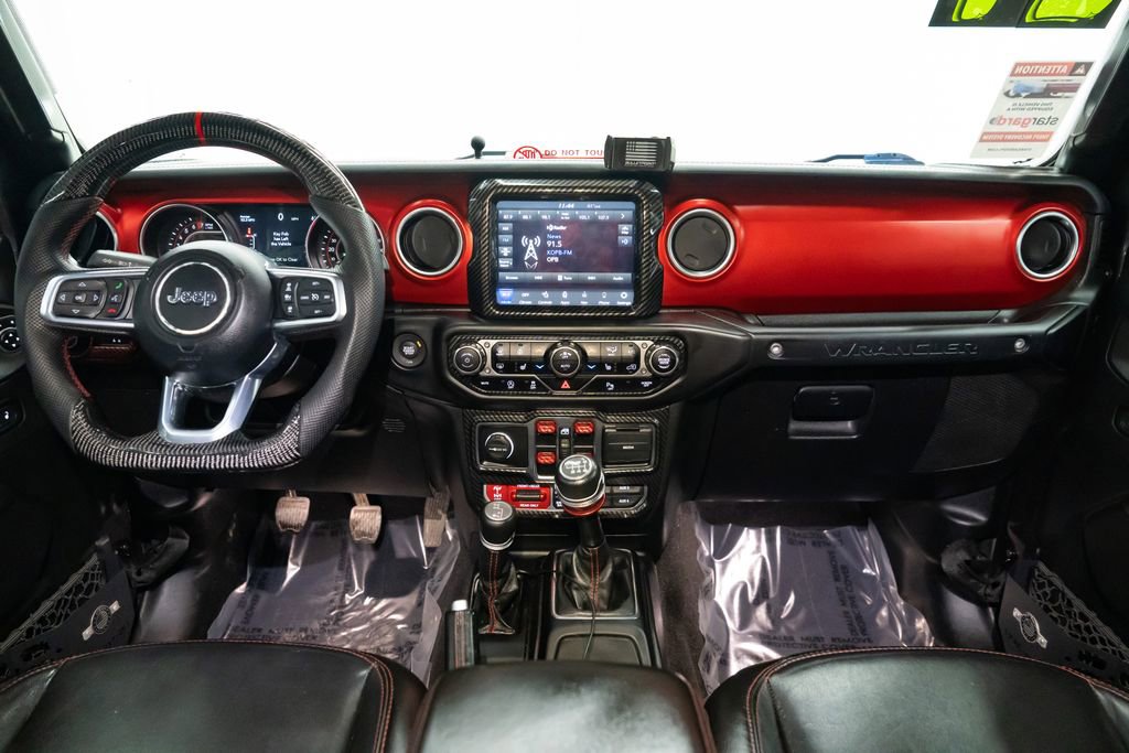 Used 2021 Jeep Wrangler Unlimited Rubicon image 9