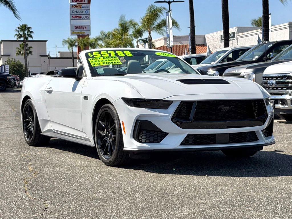 Certified 2025 Ford Mustang GT Premium image 8