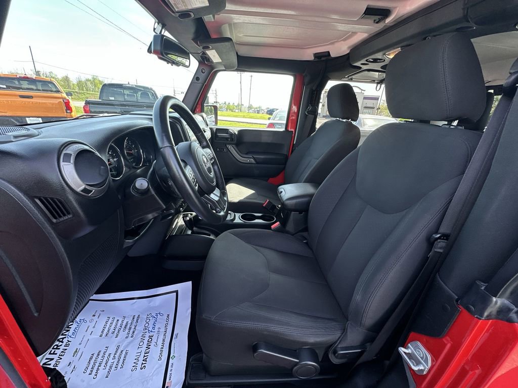 Used 2017 Jeep Wrangler Sport w/ Quick Order Package 24S image 11