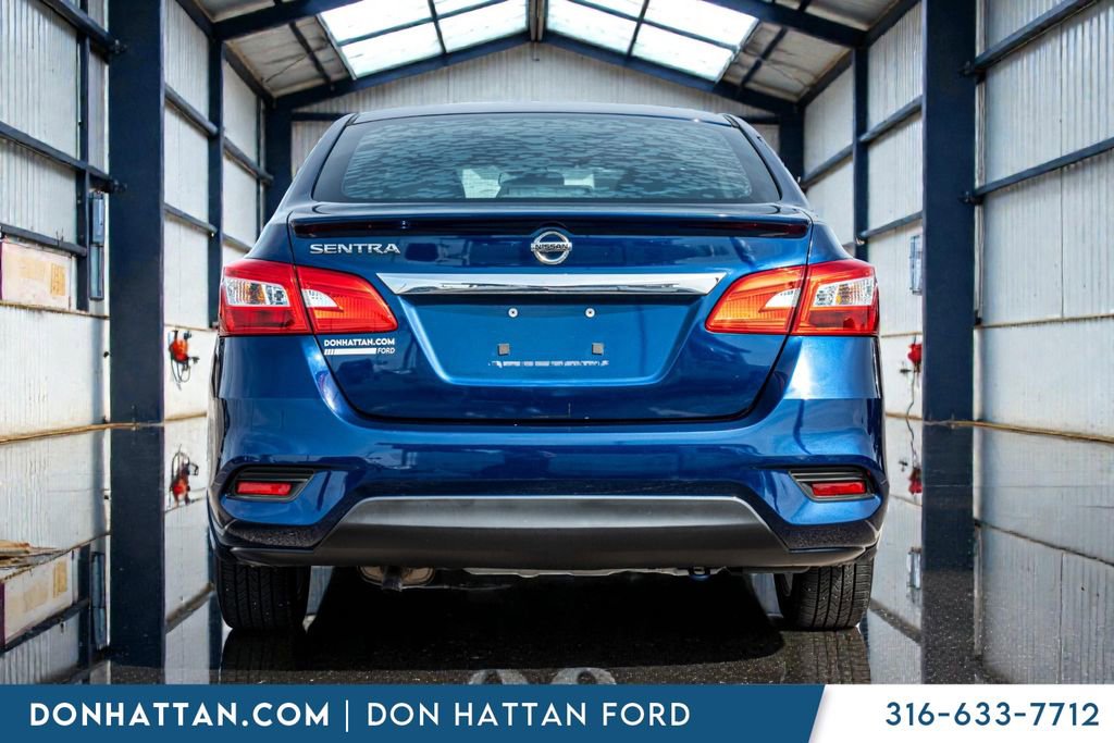 Used 2017 Nissan Sentra S w/ S Style Package image 27