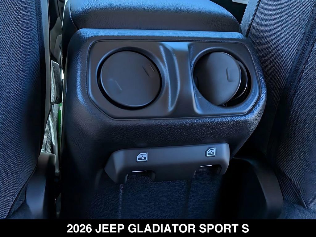 New 2026 Jeep Gladiator Sport AWD/4WD image 22