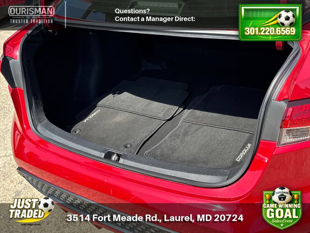 Used 2021 Toyota Corolla SE FWD image 19