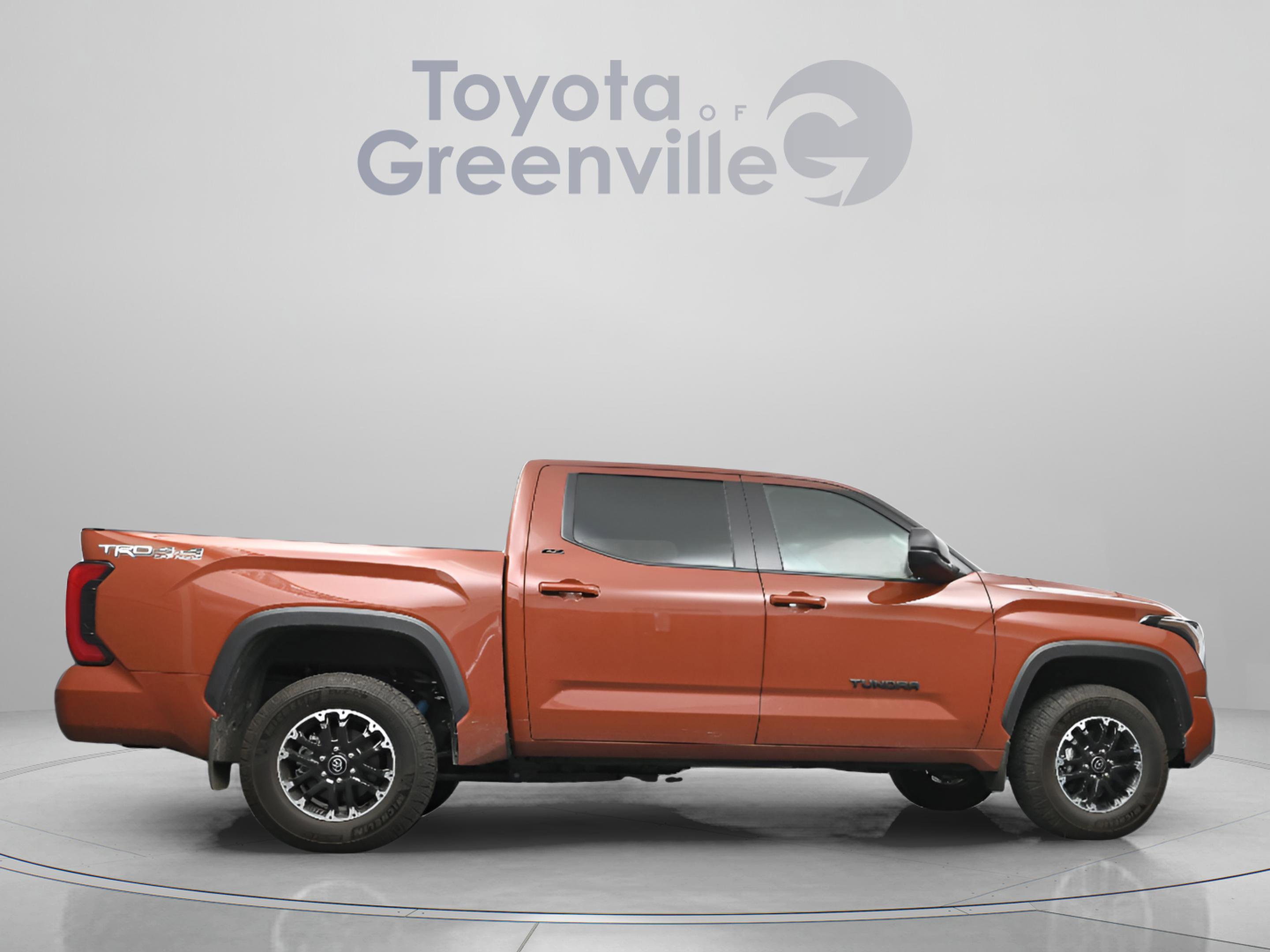 Certified 2025 Toyota Tundra SR5 w/ TRD Off-Road Package image 15