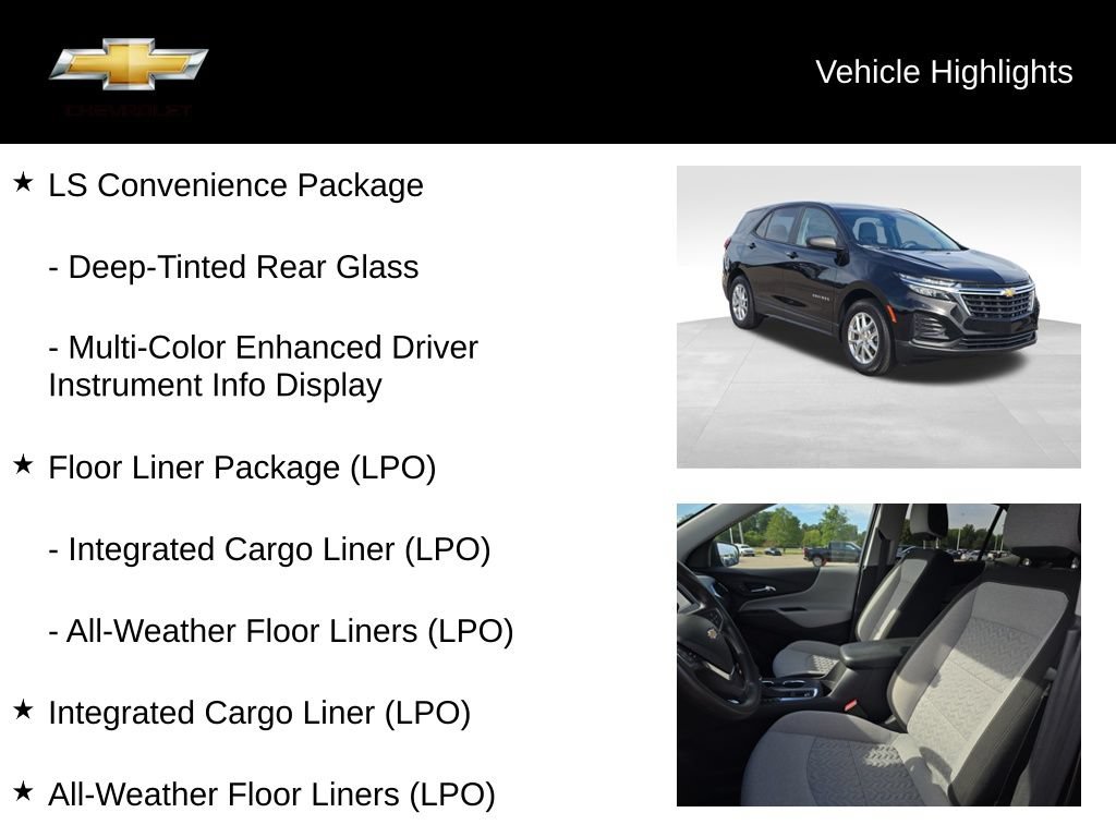 Used 2024 Chevrolet Equinox LS w/ LS Convenience Package FWD image 19