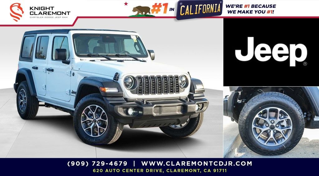 New 2026 Jeep Wrangler Sport S image 1