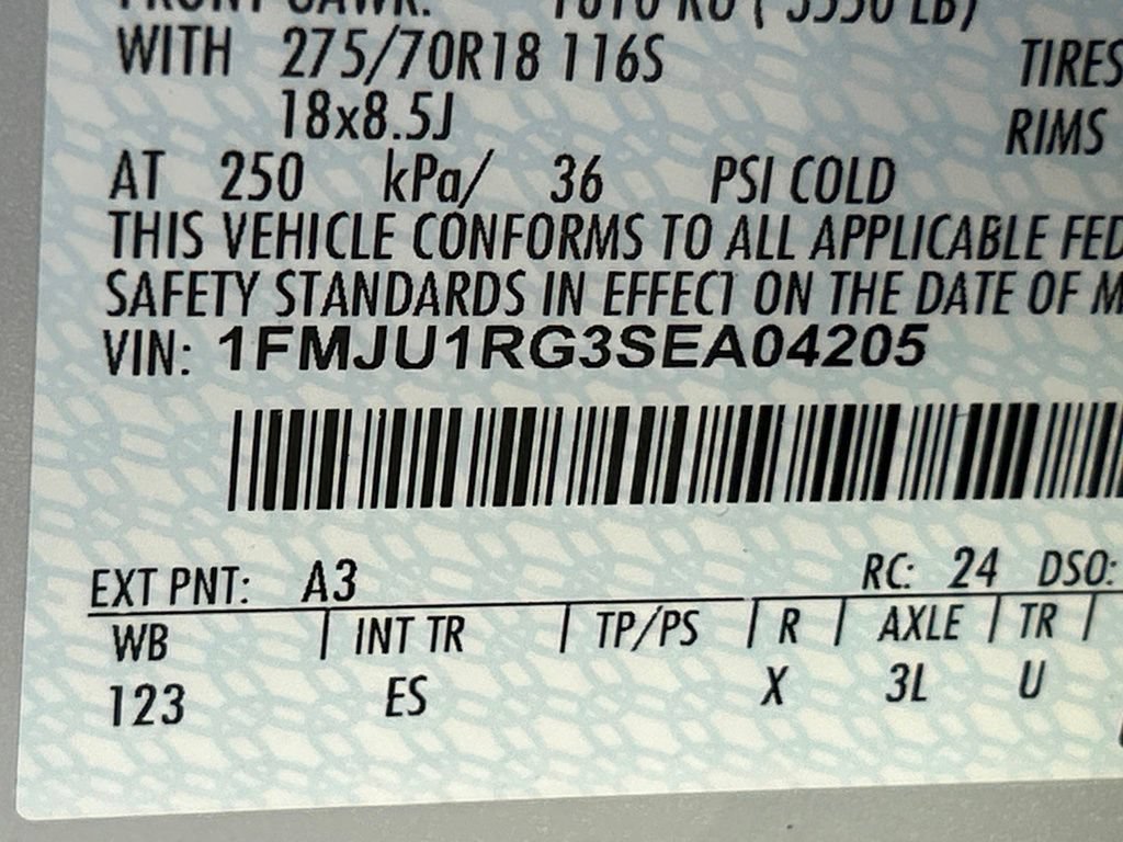 Used 2025 Ford Expedition Tremor AWD/4WD image 45