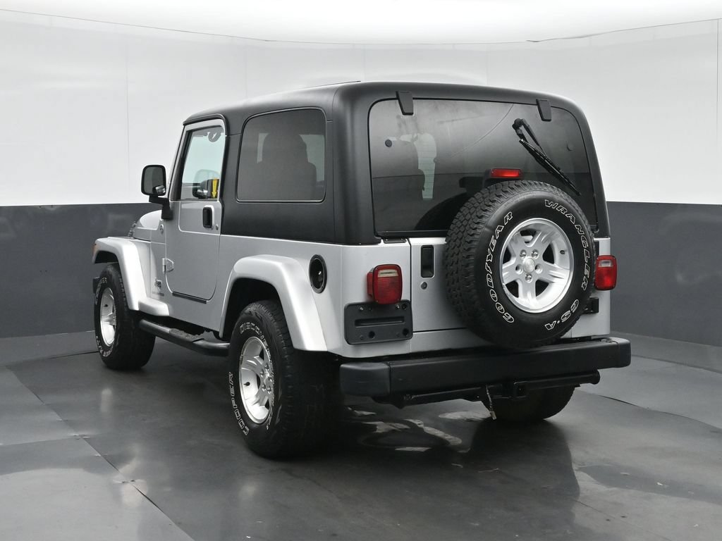 Used 2006 Jeep Wrangler Unlimited AWD/4WD image 5