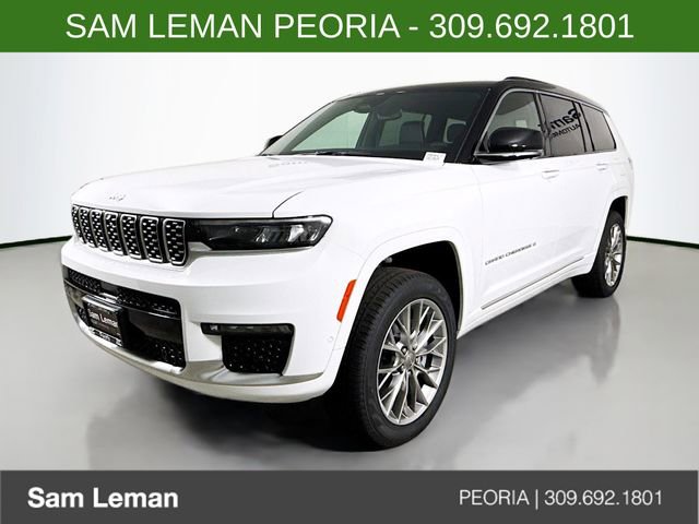 New 2025 Jeep Grand Cherokee L Summit image 3