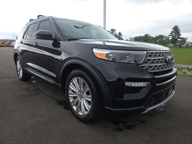 Used 2020 Ford Explorer Limited w/ Class III Trailer Tow Package RWD 360° Tour